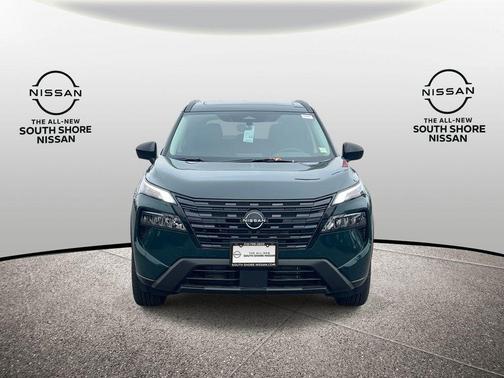 Obsidian Green 2026 Nissan Rogue Dark Armor