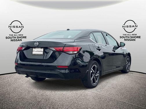 Black 2025 Nissan Sentra SV
