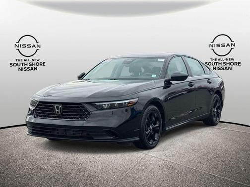 Crystal Black Pearl 2025 Honda Accord SE