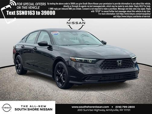 2025 Honda Accord SE