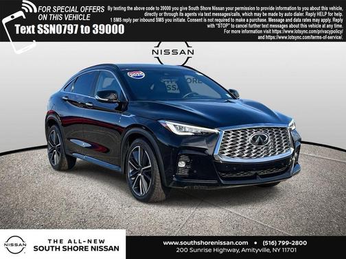 2025 INFINITI QX55 ESSENTIAL