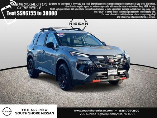 2025 Nissan Rogue Rock Creek