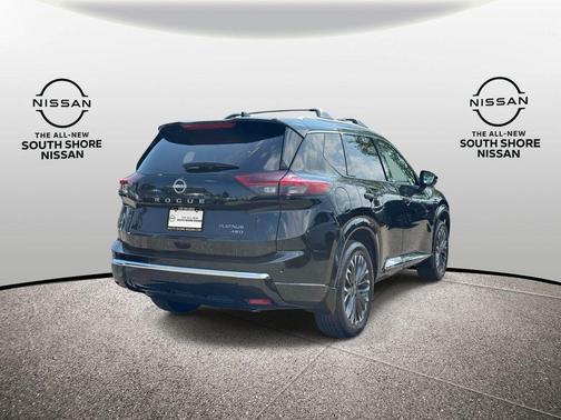 Black 2026 Nissan Rogue Platinum