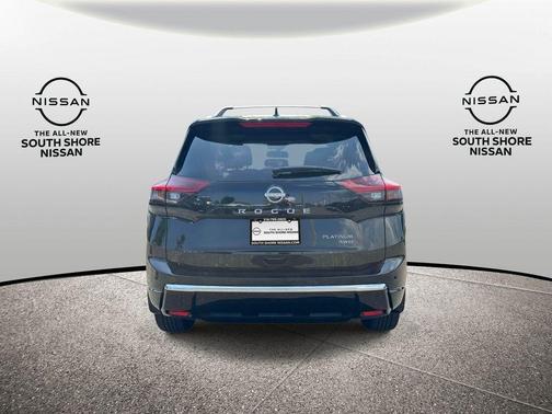 Black 2026 Nissan Rogue Platinum