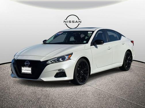 2022 Nissan Altima 2.5 SR