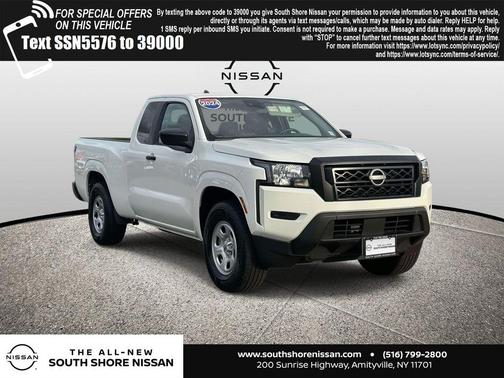 2024 Nissan Frontier S