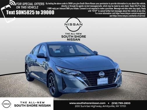 2025 Nissan Sentra SV