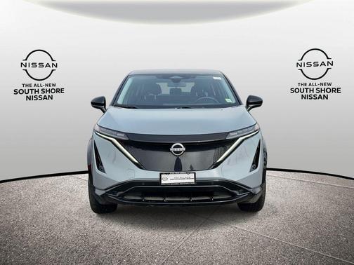 Boulder Gray Pearl 2024 Nissan ARIYA ENGAGE