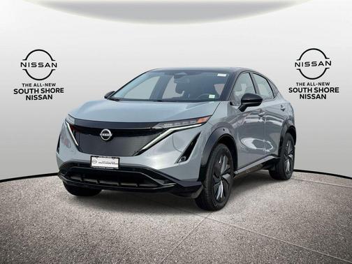 Boulder Gray Pearl 2024 Nissan ARIYA ENGAGE