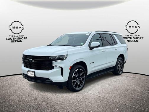 Summit White 2023 Chevrolet Tahoe RST