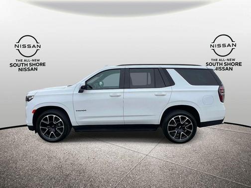 Summit White 2023 Chevrolet Tahoe RST