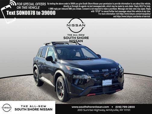 2026 Nissan Rogue Rock Creek