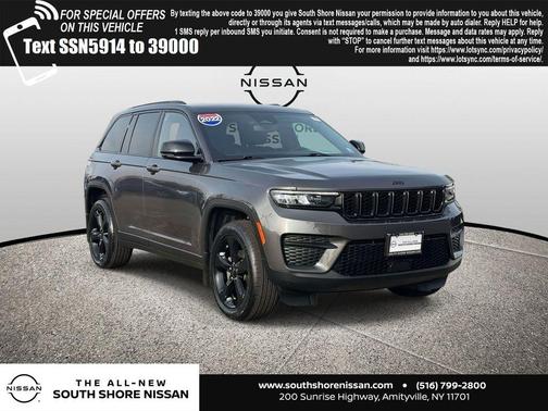 2022 Jeep Grand Cherokee Altitude