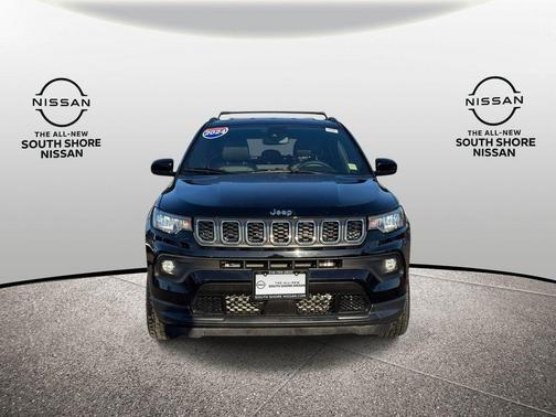 Diamond Black 2024 Jeep Compass Latitude