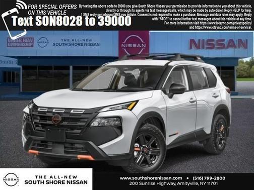 2026 Nissan Rogue Rock Creek