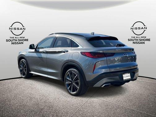 Graphite Shadow 2025 INFINITI QX55 LUXE