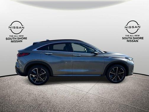 Graphite Shadow 2025 INFINITI QX55 LUXE
