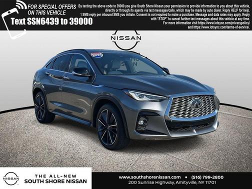 2025 INFINITI QX55 LUXE