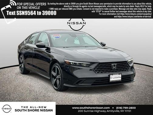 2024 Honda Accord Hybrid Sport