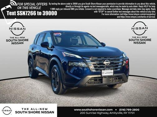 2025 Nissan Rogue SV