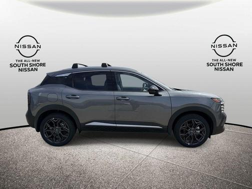 Gun Metallic 2026 Nissan Kicks SR