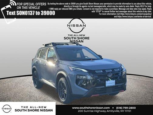 2026 Nissan Rogue Rock Creek