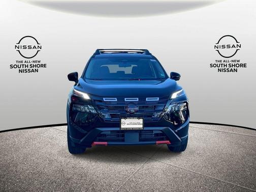 Black 2026 Nissan Rogue Rock Creek