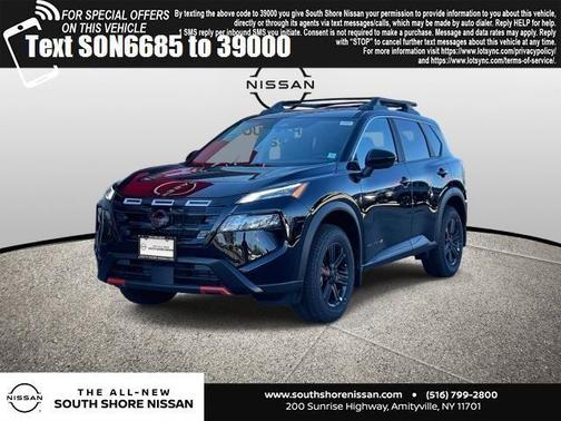 2026 Nissan Rogue Rock Creek
