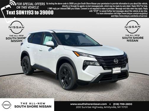 Everest White P 2026 Nissan Rogue SV