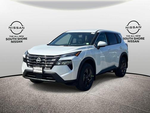 Everest White P 2026 Nissan Rogue SV