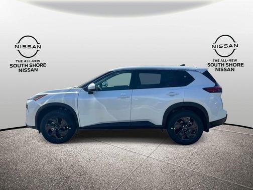 Everest White P 2026 Nissan Rogue SV