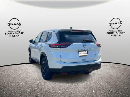 Everest White P 2026 Nissan Rogue SV