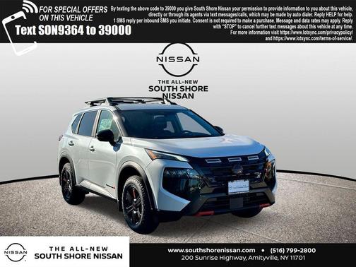 2026 Nissan Rogue Rock Creek