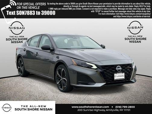 2025 Nissan Altima SR