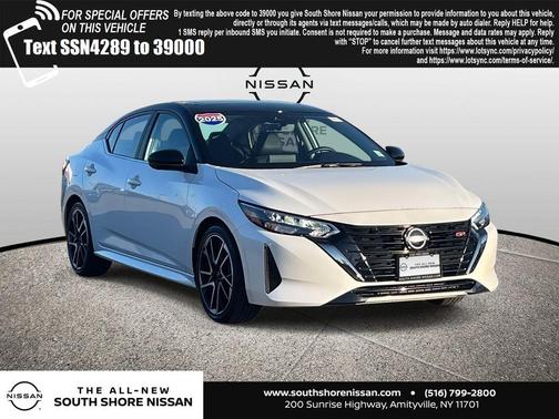 2025 Nissan Sentra SR