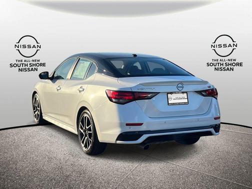 Aspen White Tricoat 2025 Nissan Sentra SR