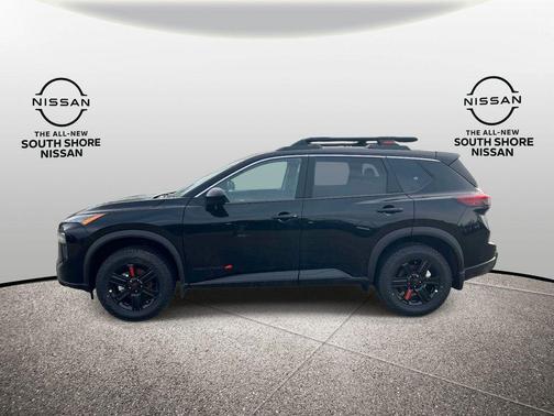 Black 2026 Nissan Rogue Rock Creek
