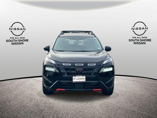 Black 2026 Nissan Rogue Rock Creek