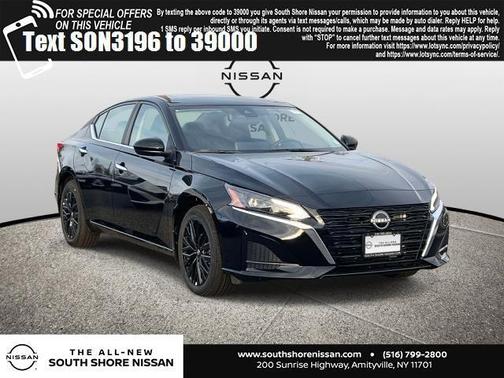 2025 Nissan Altima SV