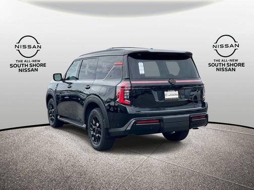 Black 2026 Nissan Armada PRO-4X
