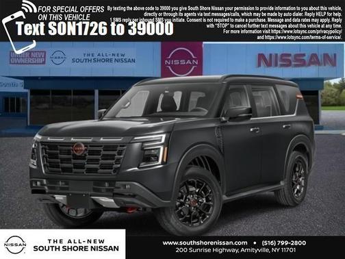 2026 Nissan Armada PRO4X