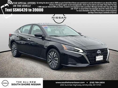 2025 Nissan Altima SV