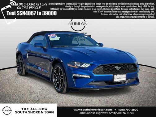 2022 Ford Mustang EcoBoost Premium