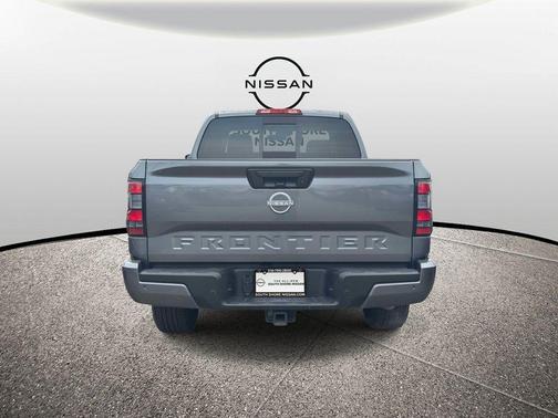 Gun Metallic 2025 Nissan Frontier SV