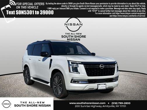 2026 Nissan Armada Platinum Reserve