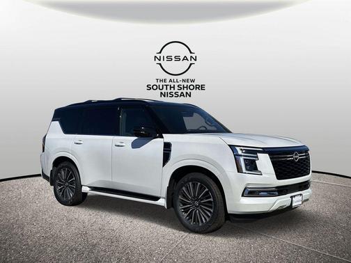 2026 Nissan Armada Platinum Reserve