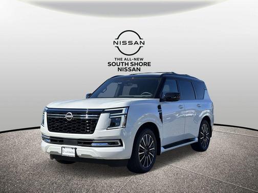 2026 Nissan Armada Platinum Reserve
