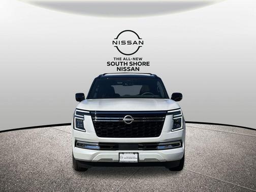 2026 Nissan Armada Platinum Reserve