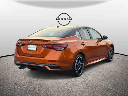 2025 Nissan Sentra SR