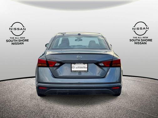 Gun Metallic 2025 Nissan Altima S